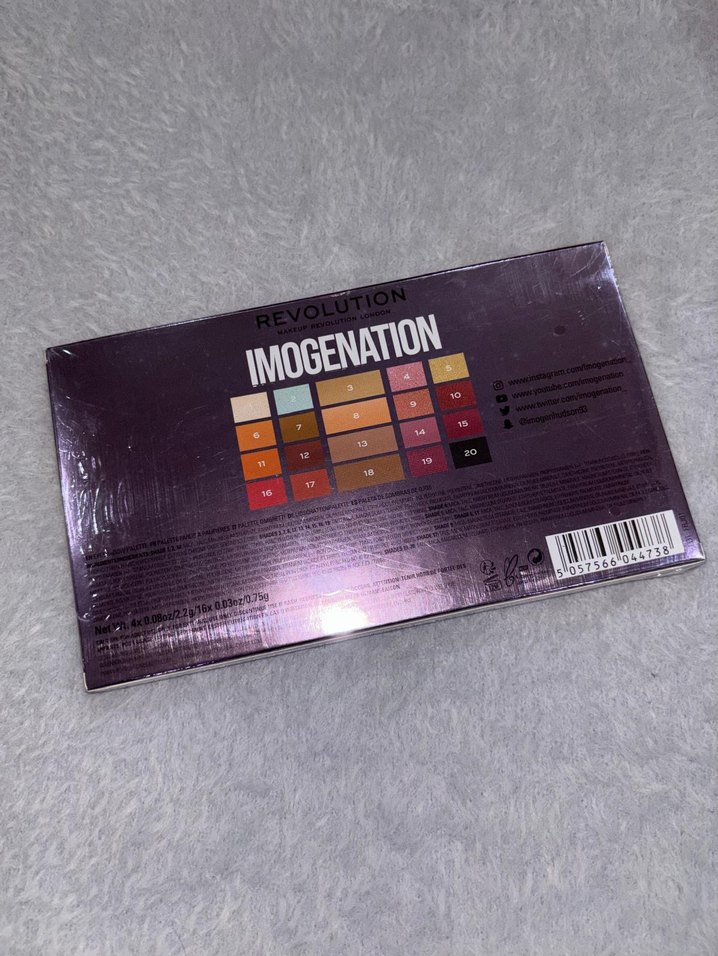 Revolution Imogenation Göz Farı Paleti - Görsel 2