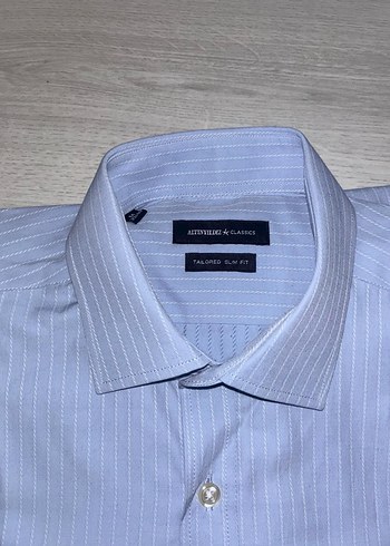 Altınyıldız M beden Mavi Gömlek - Görsel 2