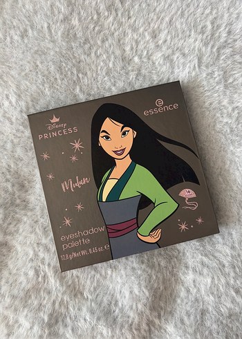 Essence Disney Princess Mulan Göz Farı Paleti