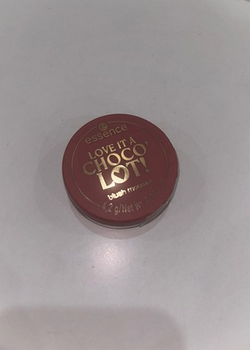 Essence Love It A Choco Lot Köpük Allık