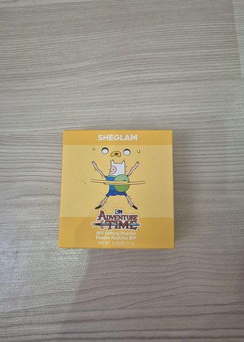 Beden Sheglam Adventure Time Pudra