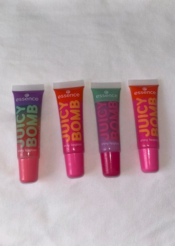 Essence Essence Juicy Bomb Renkli Parlak Dudak Parlatıcısı