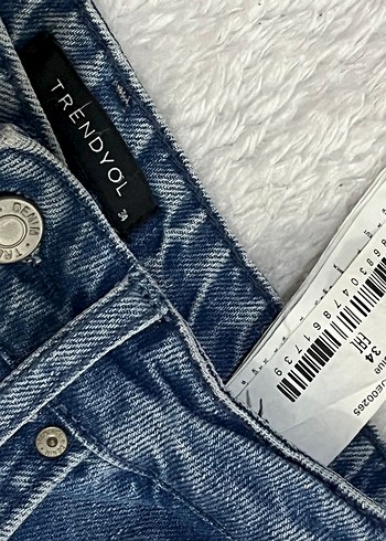 Mavi Kadın Jean - Görsel 4