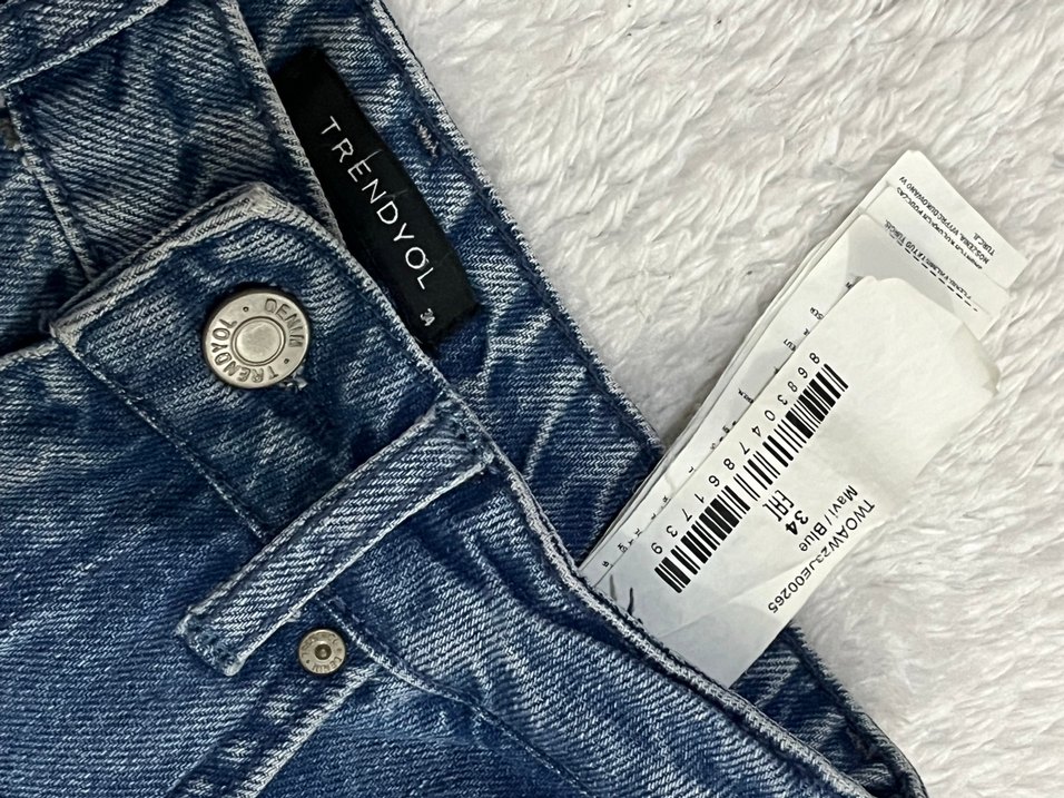 Mavi Kadın Jean - Görsel 4