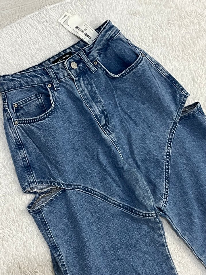 Mavi Kadın Jean - Görsel 2