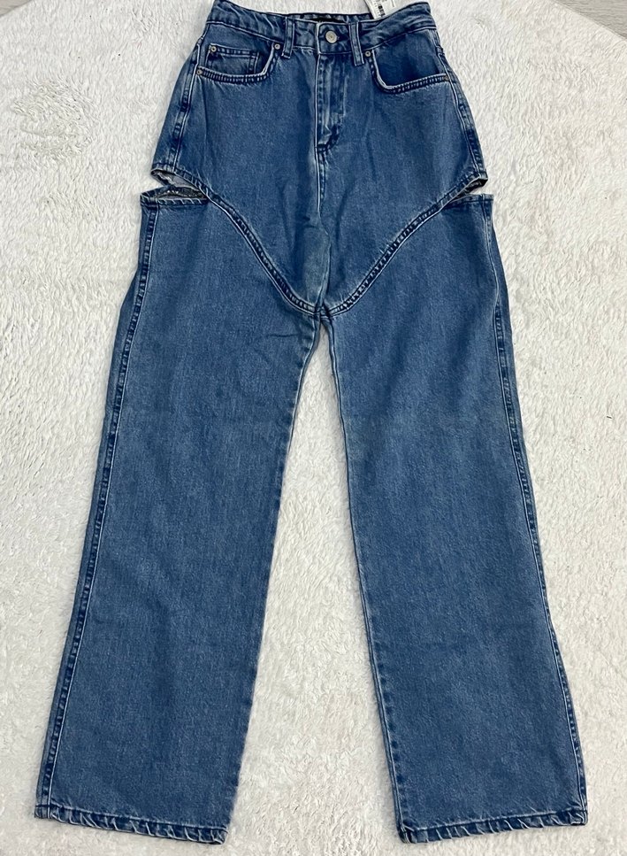 Mavi Kadın Jean - Görsel 3