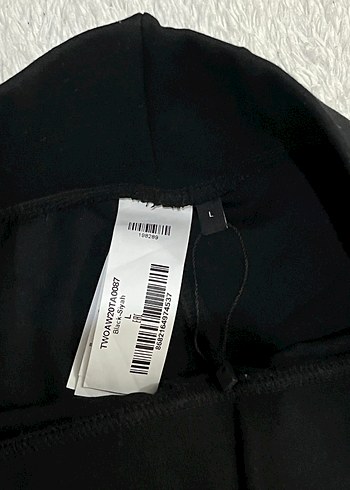 Siyah Kadın Tayt - Görsel 4
