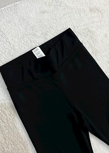 Siyah Kadın Tayt - Görsel 2