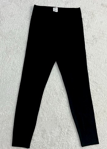 Siyah Kadın Tayt - Görsel 3