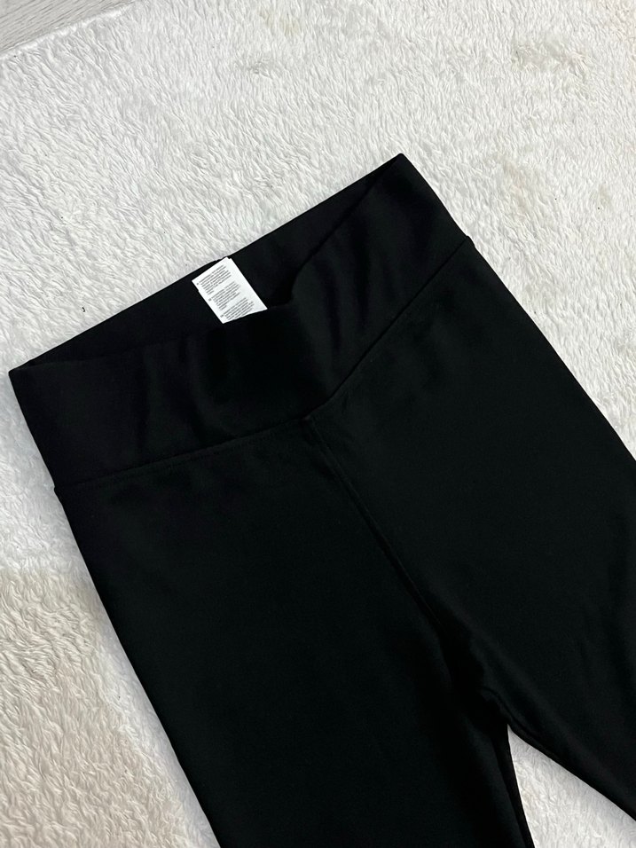 Siyah Kadın Tayt - Görsel 2