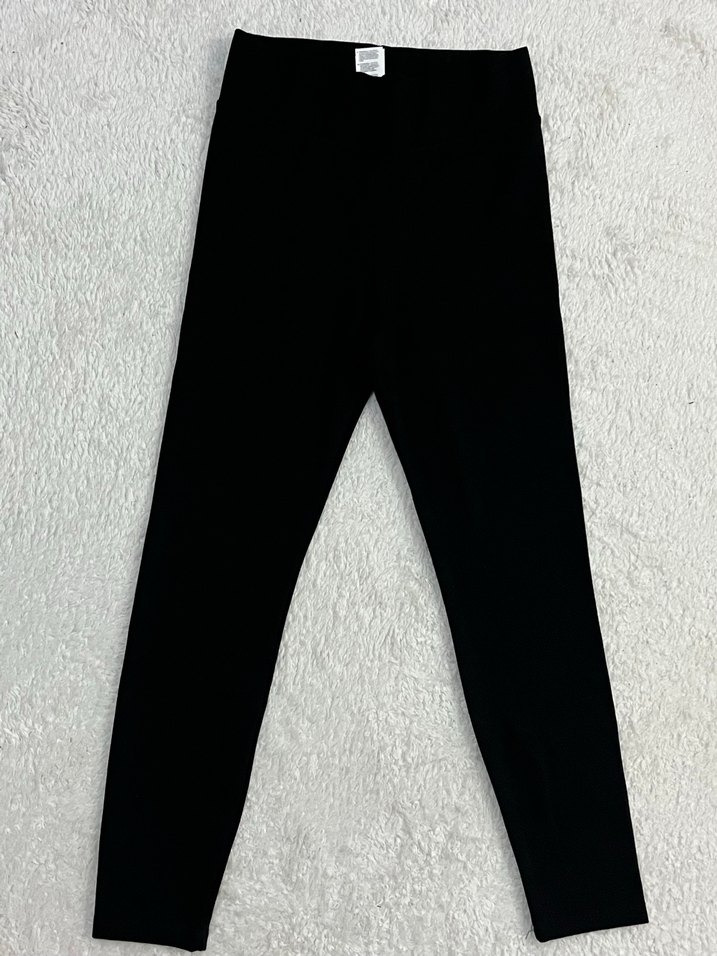 Siyah Kadın Tayt - Görsel 3