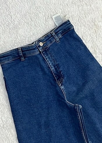 LCW Wide Leg Kadın Jean - Görsel 3