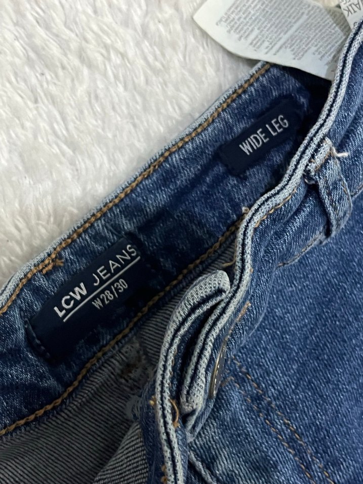 LCW Wide Leg Kadın Jean - Görsel 4