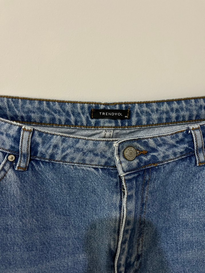 Trendyol Kadın Jean - Görsel 4