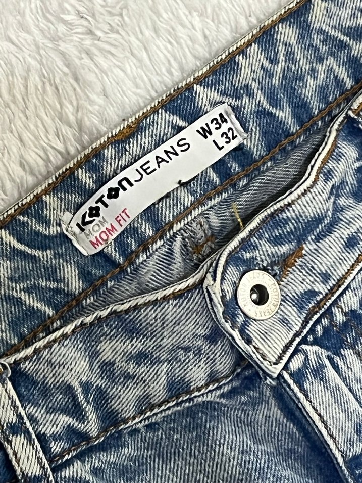 MOM FIT Kadın Jean - Görsel 4