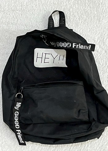 Siyah Sırt Çantası - Görsel 2