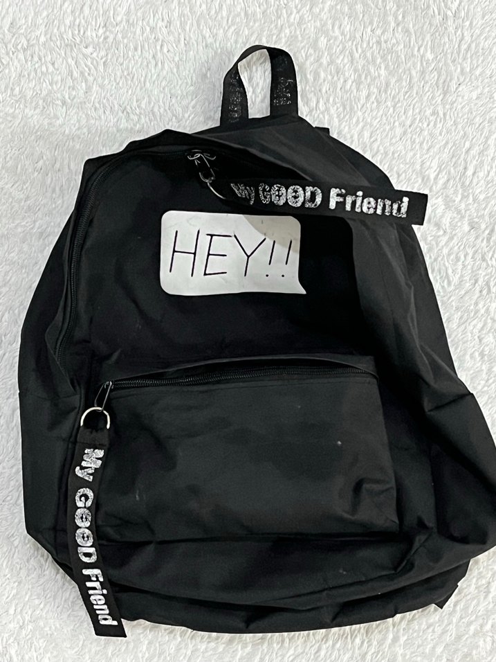 Siyah Sırt Çantası - Görsel 2