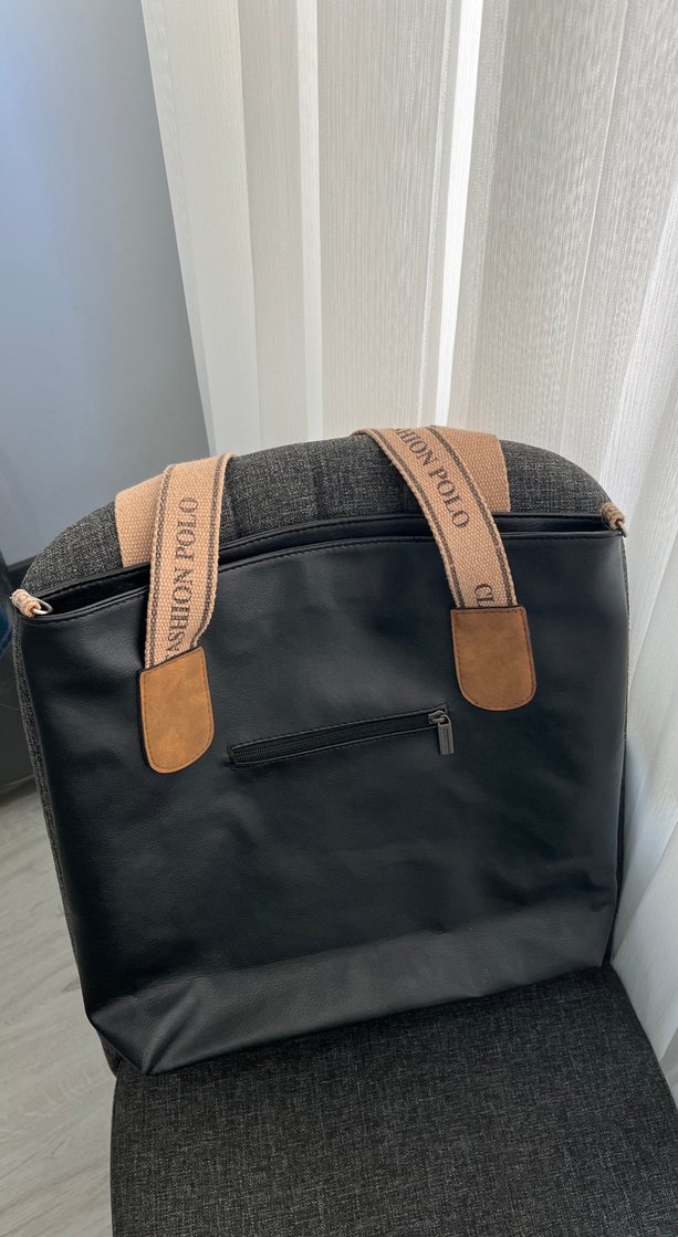 Club Fashion Polo Siyah Kadın Çanta - Görsel 3