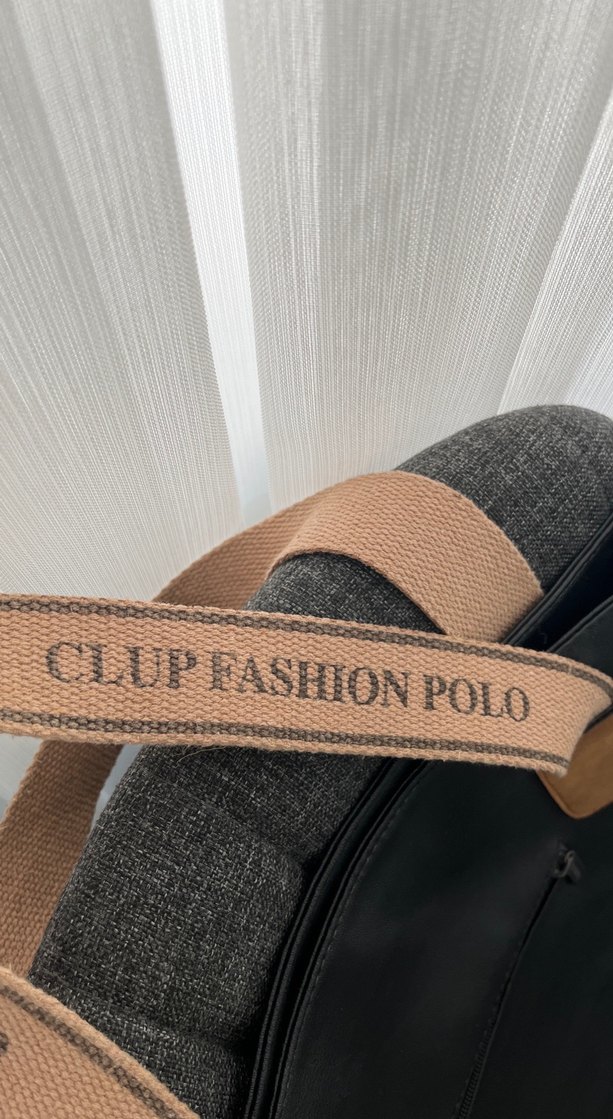 Club Fashion Polo Siyah Kadın Çanta - Görsel 4