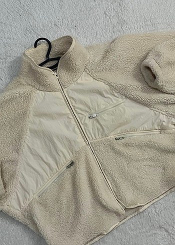 Kadın Peluş Ceket Mont - Görsel 2