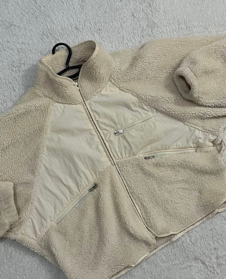 Kadın Peluş Ceket Mont - Görsel 2