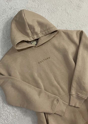 Kadın Kapüşonlu Sweatshirt Hoodie - Görsel 2