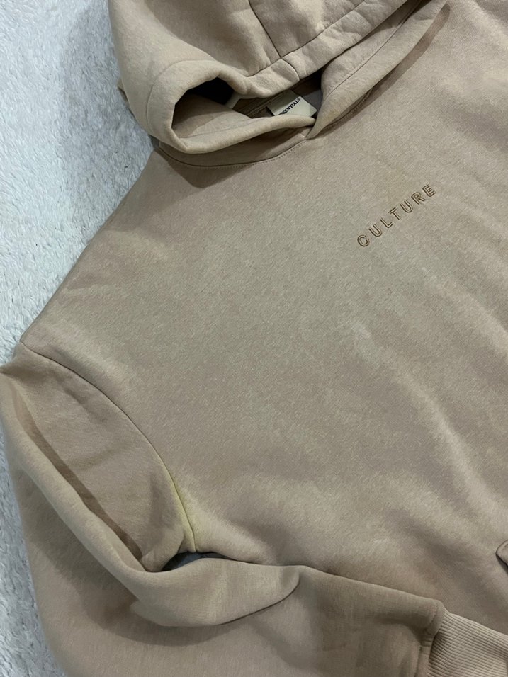 Kadın Kapüşonlu Sweatshirt Hoodie - Görsel 4