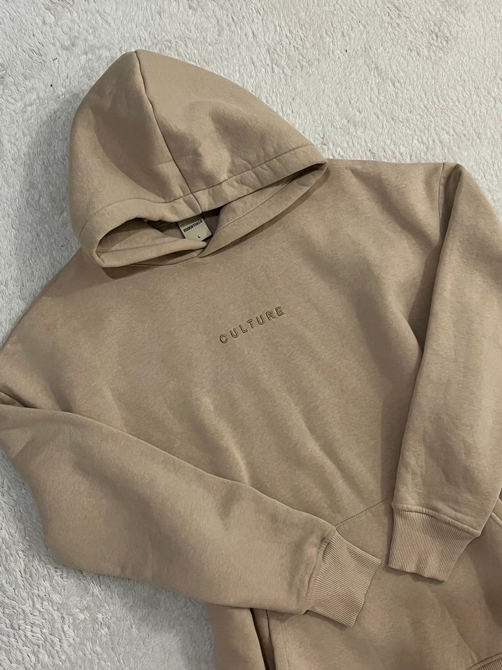 Kadın Kapüşonlu Sweatshirt Hoodie - Görsel 2