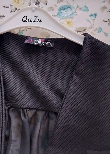 Siyah Mini Blazer - Görsel 3