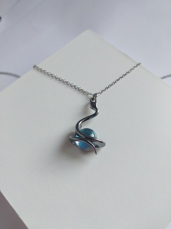 Yılan Kolye - Görsel 2