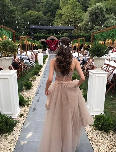 s Beden Nişan Gece Elbisesi Abiye