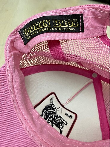 Beden pembe Renk Goorin Bros Şapka Bull
