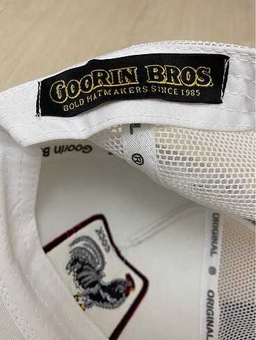 Beden beyaz Renk Goorin Bros Şapka Cock