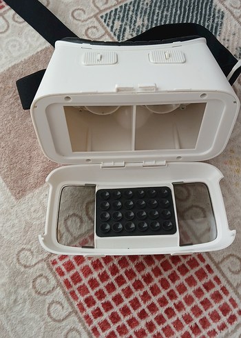Beyaz Makyaj Organizer Kutusu