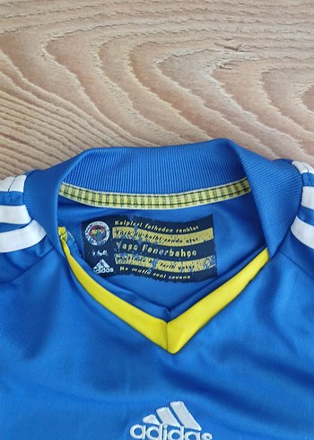 s Beden orjinal Mavi Adidas Fenerbahçe Kısa Kollu Forma orjinal