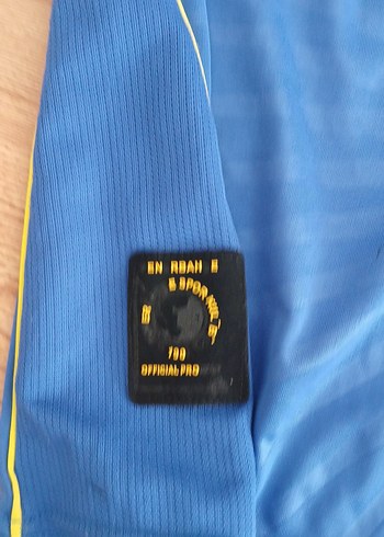 Adidas orjinal Mavi Adidas Fenerbahçe Kısa Kollu Forma orjinal