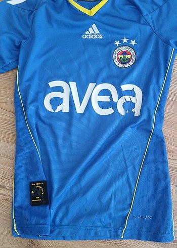 orjinal Mavi Adidas Fenerbahçe Kısa Kollu Forma orjinal