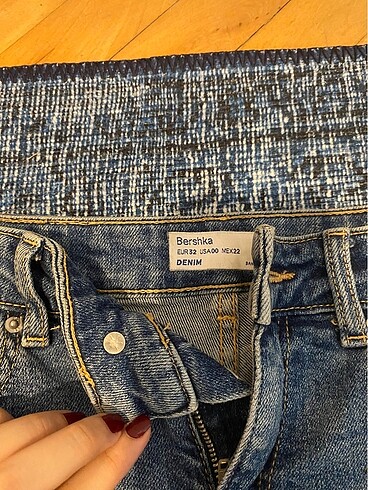 xs Beden Bershka Kot Şort