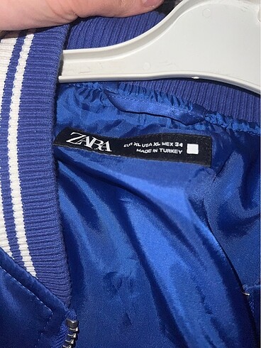 xl Beden zara unisex ceket