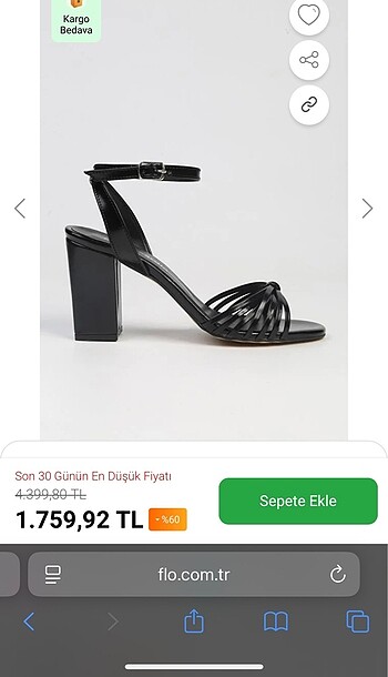 Pierre Cardin topuklu sandalet-ayakkabı