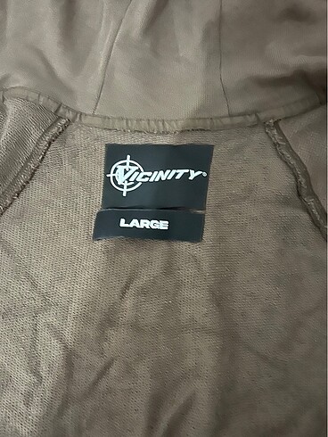 l Beden kahverengi Renk VICINITY unisex hoodie