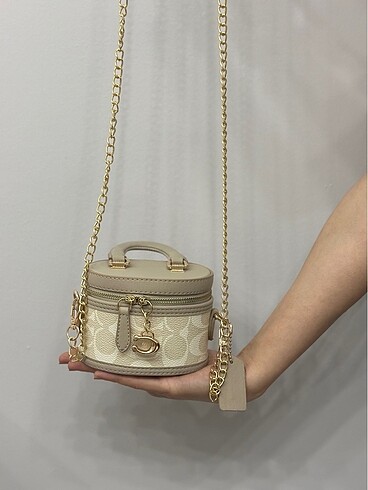 Coach mini çanta