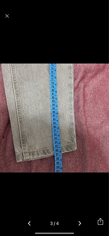 Pull and Bear Mom jean
