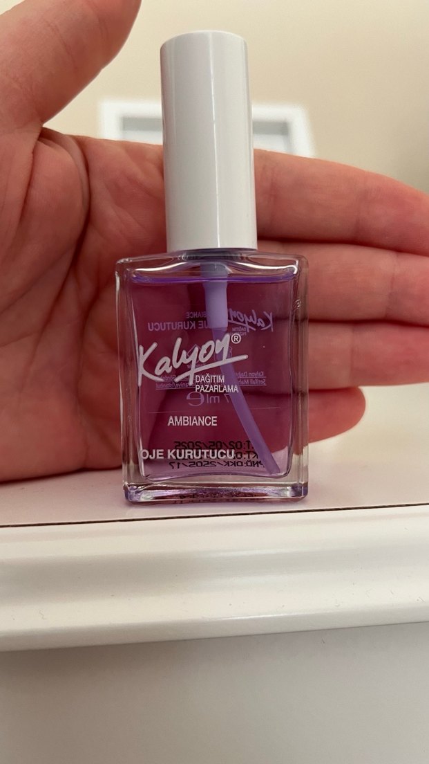 Kalyon Oje Kurutucu - Görsel 4