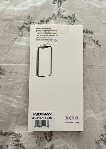 İphone 14 Pro magnetic magsafe özellikli sert şeffaf kılıf - Görsel 5