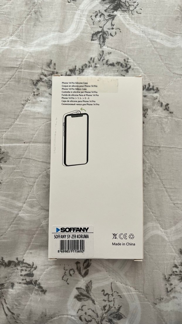 İphone 14 Pro magnetic magsafe özellikli sert şeffaf kılıf - Görsel 5