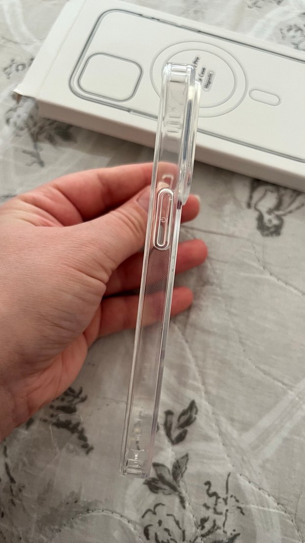 İphone 14 Pro magnetic magsafe özellikli sert şeffaf kılıf - Görsel 3