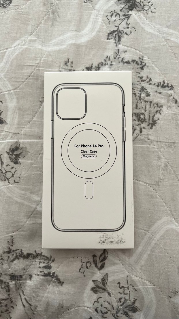 İphone 14 Pro magnetic magsafe özellikli sert şeffaf kılıf - Görsel 4