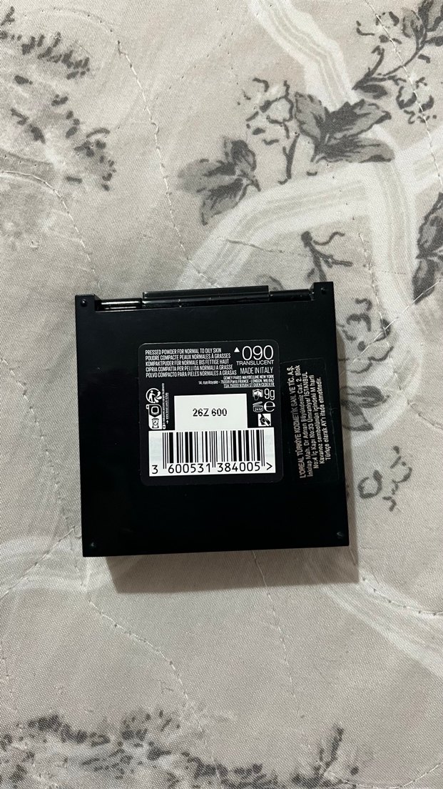 Maybelline New York Fit Me Matte+Poreless Pudra 90 Translucent - Görsel 5