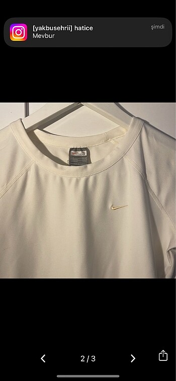 Nike Nike vucudu saran tisort tulum